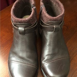 Clark Ankle Boots